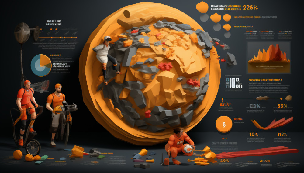 The most popular sports in 2021